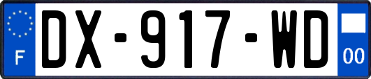 DX-917-WD