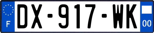 DX-917-WK