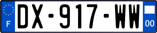 DX-917-WW