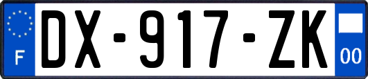 DX-917-ZK