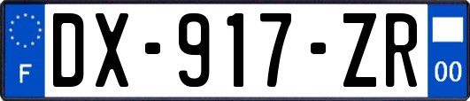 DX-917-ZR