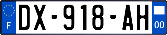 DX-918-AH