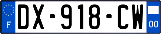 DX-918-CW