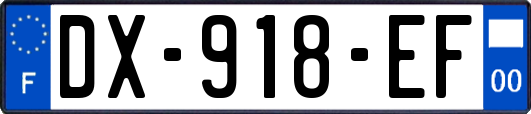 DX-918-EF