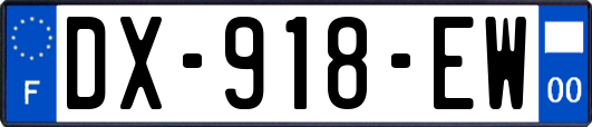 DX-918-EW