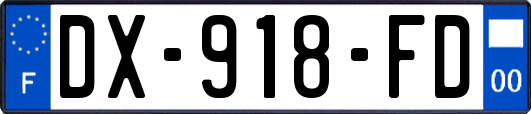 DX-918-FD
