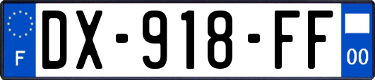DX-918-FF