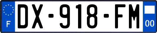 DX-918-FM