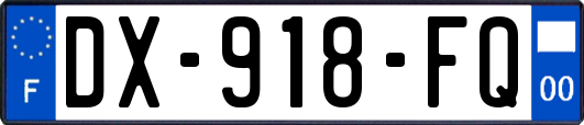 DX-918-FQ