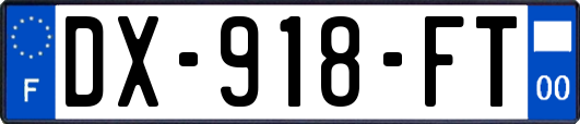 DX-918-FT