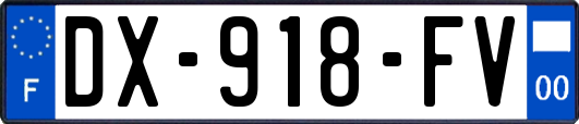 DX-918-FV