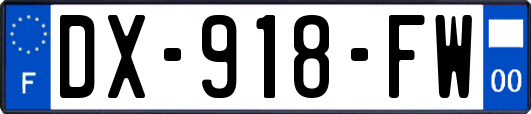 DX-918-FW
