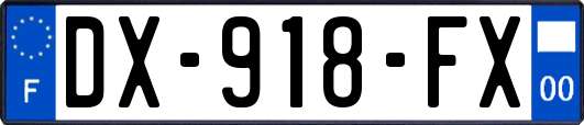 DX-918-FX