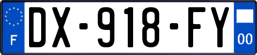 DX-918-FY