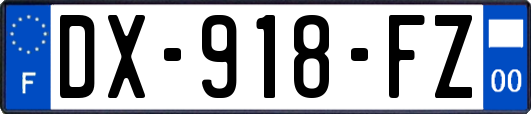 DX-918-FZ