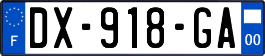 DX-918-GA