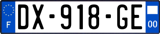 DX-918-GE