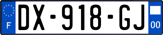 DX-918-GJ