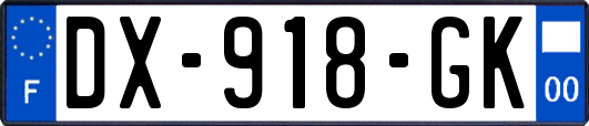 DX-918-GK