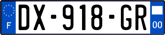 DX-918-GR