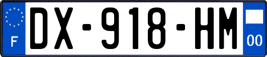 DX-918-HM