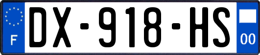 DX-918-HS