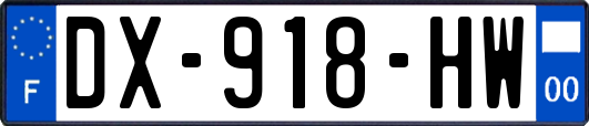 DX-918-HW