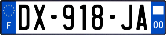 DX-918-JA