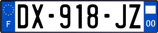 DX-918-JZ