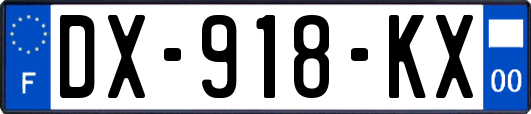 DX-918-KX