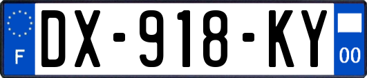 DX-918-KY