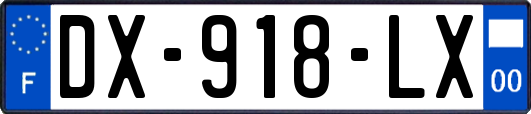 DX-918-LX