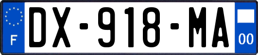 DX-918-MA