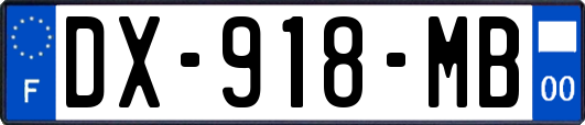 DX-918-MB