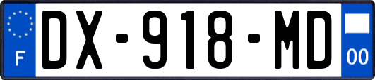 DX-918-MD