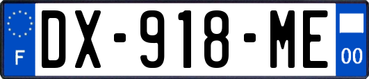 DX-918-ME