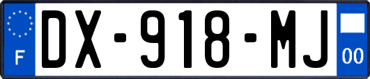 DX-918-MJ