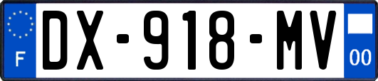DX-918-MV