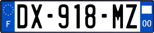 DX-918-MZ