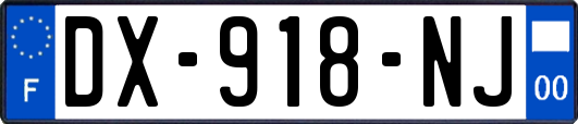 DX-918-NJ