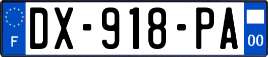 DX-918-PA