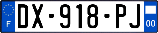 DX-918-PJ