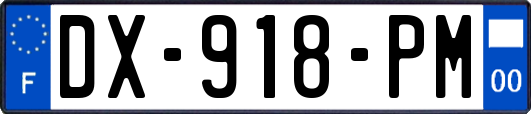 DX-918-PM