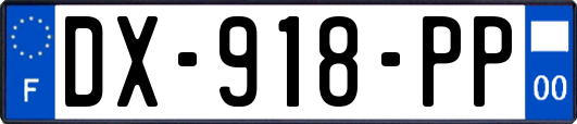 DX-918-PP