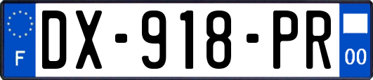 DX-918-PR