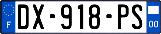 DX-918-PS
