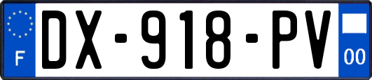 DX-918-PV