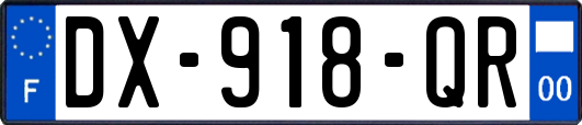 DX-918-QR