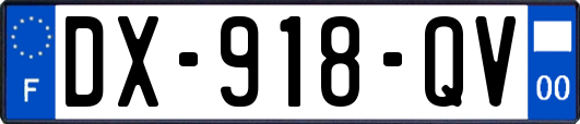 DX-918-QV