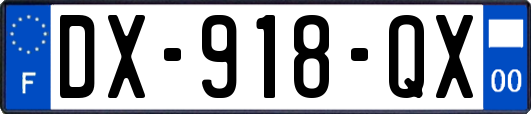 DX-918-QX